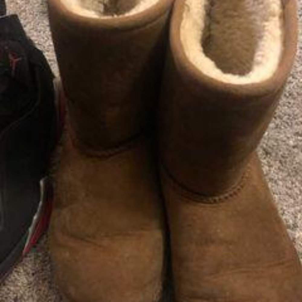 brown uggs